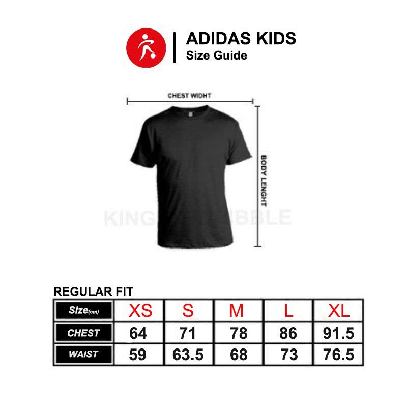 Kaos Anak Adidas Trifoil Tee Black White DV2905 Original BNWT