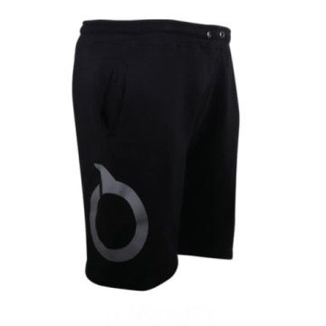 Celana Training Ortuseight Cotton Shorts Black Grey 26010006 Original BNWT