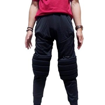 Celana Panjang Kiper Ortuseight Instinct GK Pants Black Silver 25010002 Original BNWT