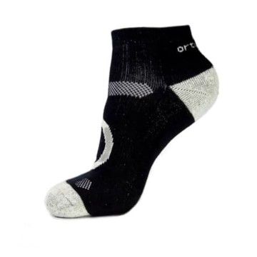 Kaos kaki Ortuseight Rapid Socks A Black Grey 27030007 Original BNWT