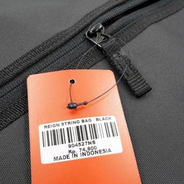 Tas Sepatu Specs Reign String Bag Black 904527 Original BNWT