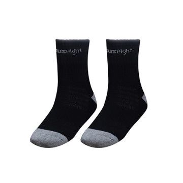 Kaos Kaki Ortuseight Swift Socks S Black Grey 27030013 Original BNWT