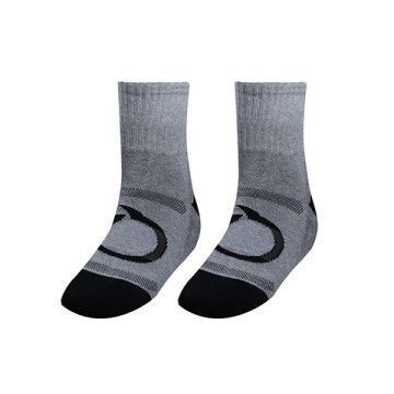 Kaos Kaki Ortuseight Rapid Socks S Grey Black 27030006 Original BNWT