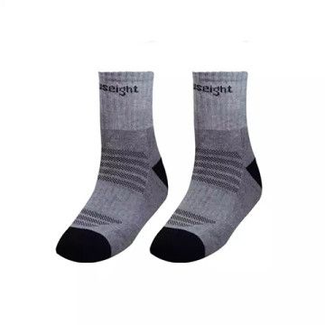 Kaos kaki Ortuseight Swift Socks L Grey Black 27030012 Original BNWT