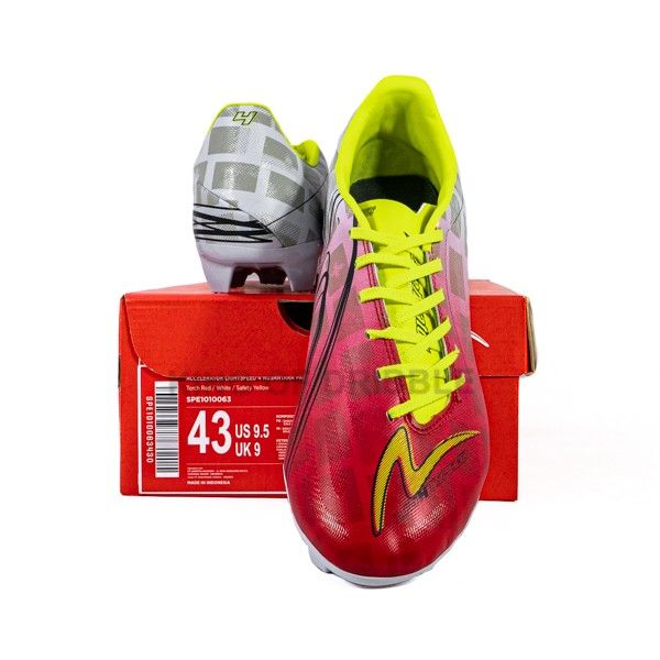 Sepatu Bola Specs Acc Lightspeed 4 Nusantara Pack Core FG 1010063 Original BNIB