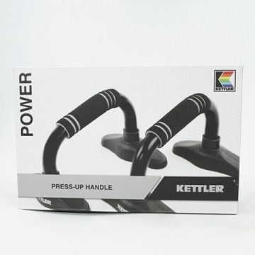 Alat Fitness Gym Press Up Kettler Press Up Handle 943-000 / 002002108 Original BNIB