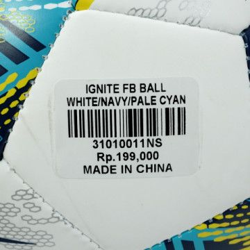 Bola Ortuseight Ignite FB Ball White Navy 31010011 Original BNWT