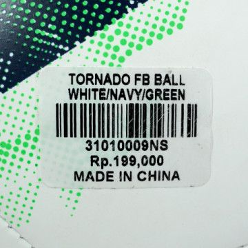 Bola Sepak/Football Ortuseight Tornado FB Ball 31010009 Original BNWT