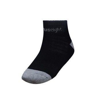 Kaos Kaki Ortuseight Swift Socks A Black Grey 27030016 Original BNWT