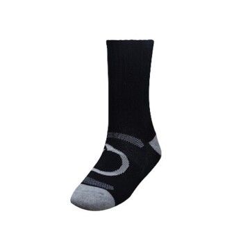 Kaos Kaki Olahraga OrtusEight Rapid Socks L Black Grey 27030001 Original BNWT
