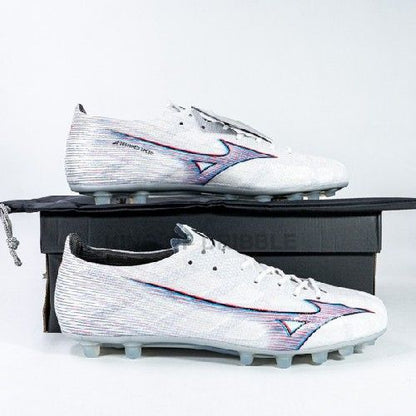 Sepatu Bola Mizuno A Japan AG White P1GA236109 Original BNIB