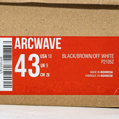 Sepatu Casual Piero Arcwave Black P21052 Original BNIB