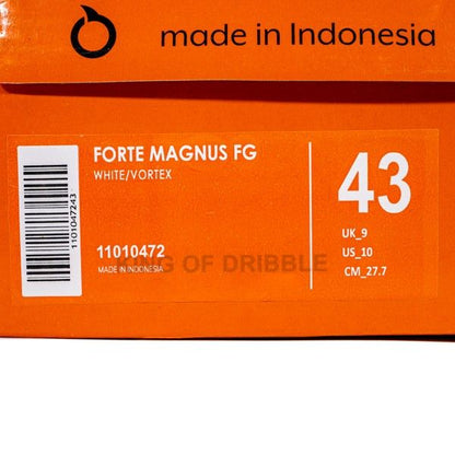 Sepatu Bola Ortuseight Forte Magnus FG 11010472 Original BNIB