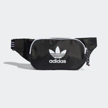 Tas Pinggang Adidas AC Waist Bag Black H35569 Original BNWT