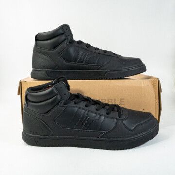 Sepatu Casual Piero Hayze All Black P50115 Original BNIB