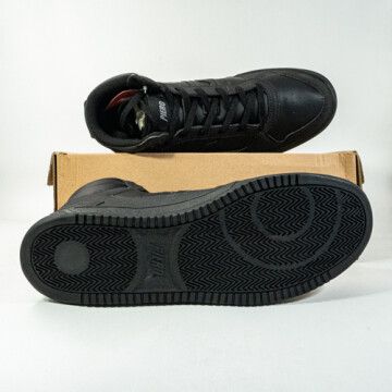 Sepatu Casual Piero Hayze All Black P50115 Original BNIB