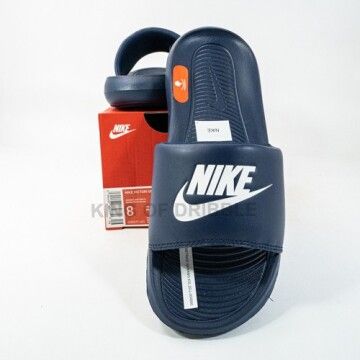 Sandal Nike Victori One Slide Midnight Navy CN9675-401 Original BNIB