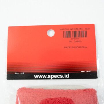 Wristband Specs Marea 2 WB Red 904867 Original BNWT