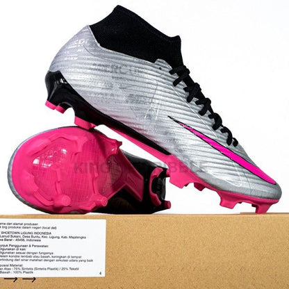 Sepatu Bola Nike Zoom Mercurial Superfly 9 Academy XXV MG FB8402-060 Original BNIB