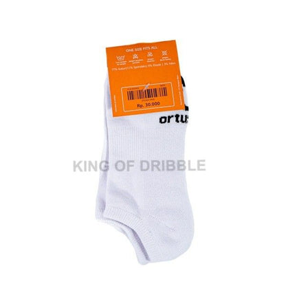 Kaos kaki Sekolah OrtusEight Flux Socks School A White 27030019 Original BNWT