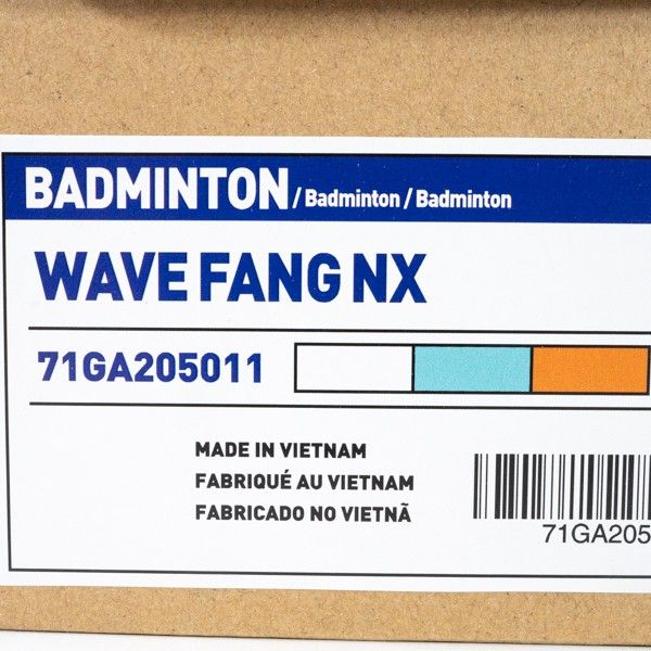 KING OF DRIBBLE Sepatu Badminton/Bulu Tangkis Mizuno Wave Fang Nx 71GA205011 Original