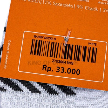 KING OF DRIBBLE Kaos Kaki Ortuseight Matrix Socks S 27030041 Original
