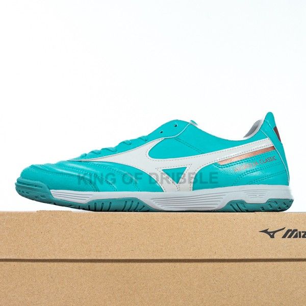 KING OF DRIBBLE Sepatu Futsal Mizuno Morelia Sala Classic IN Q1GA230225 Original