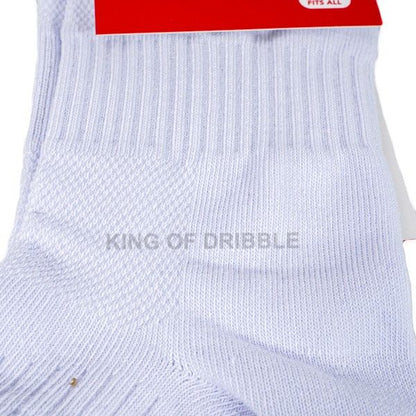 Kaos kaki Specs Division Ankle Socks White 904216 Original BNWT