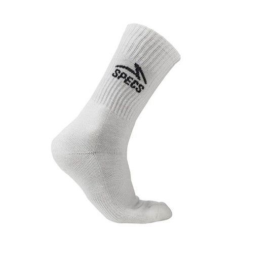 Kaos Kaki Specs Academy Crew Socks W White 904982 Original BNWT