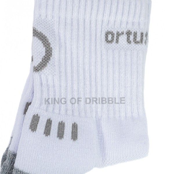 Kaos Kaki Ortuseight Swift Socks S White Grey 27030014 Original BNWT