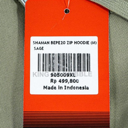 Jaket Specs Shaman BEPE20 Zip Hoodie (M) 905009 Original BNWT