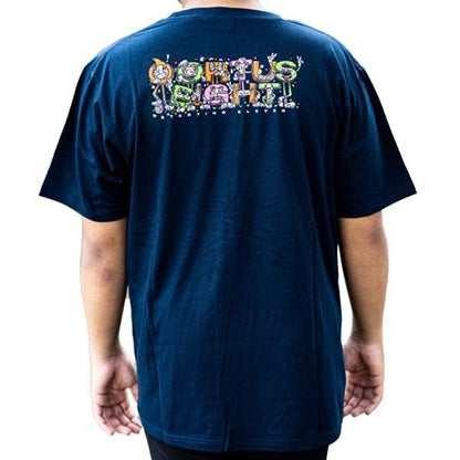 Kaos Ortuseight Starting Eleven T-Shirt Navy 23010094 Original BNWT