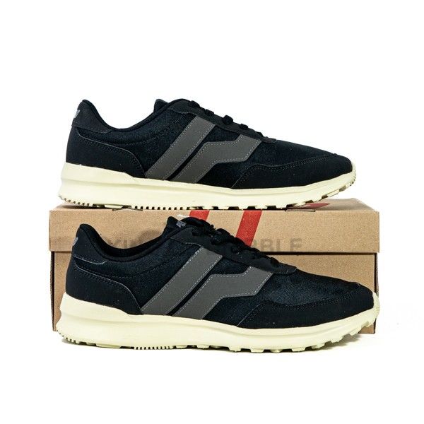 KING OF DRIBBLE Sepatu Casual Piero City Core Big Logo 210000106 Original