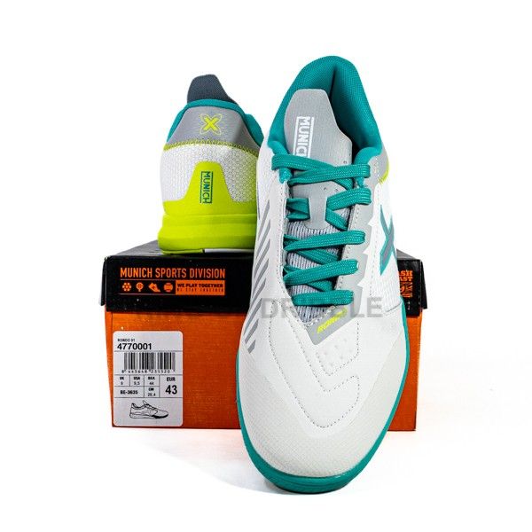 Sepatu Futsal Munich Rondo 01 4770001 Original BNIB