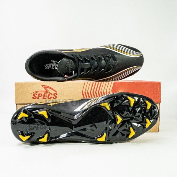 Sepatu Bola Specs 2G Neo FG Black White 102063 Original BNIB