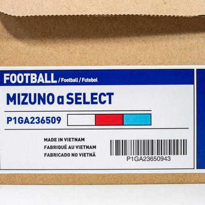 Sepatu Bola Mizuno A Select White P1GA236509 Original BNIB