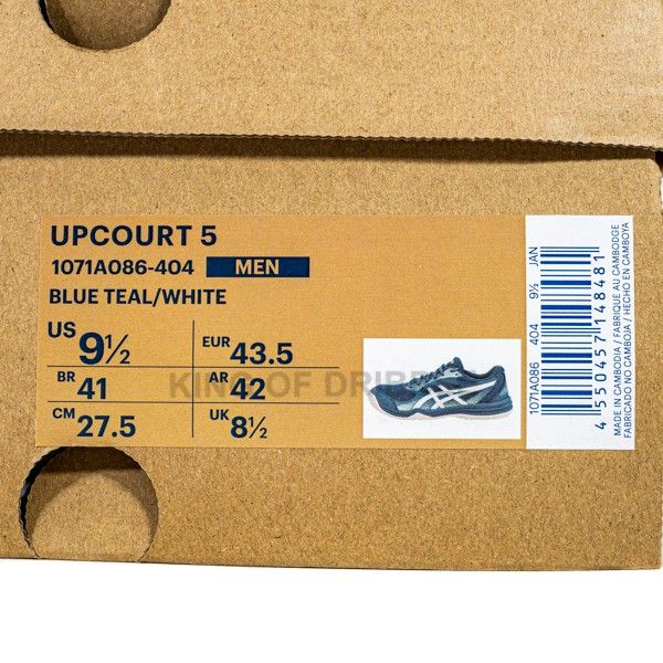 Sepatu Volley Asics Upcourt 5 1071A086-404 Original BNIB