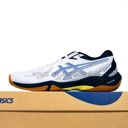 Sepatu Badminton/Bulu Tangkis Asics Blade FF 1071A093-100 Original BNIB