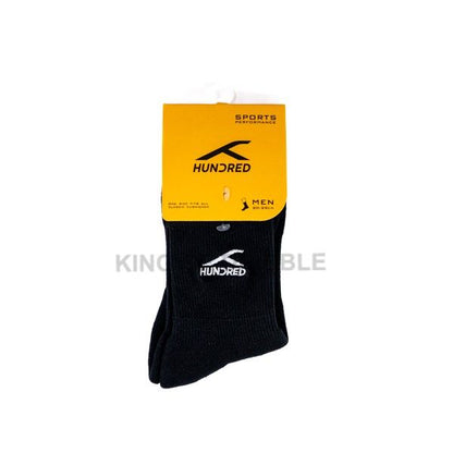 Kaos Kaki Badminton/Bulu Tangkis Hundred Quarter Socks HBAS-2M120 Original BNWT