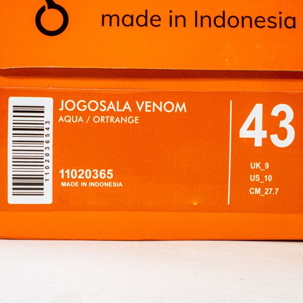 Sepatu Futsal Ortuseight Jogosala Venom Aqua 11020365 Original BNIB