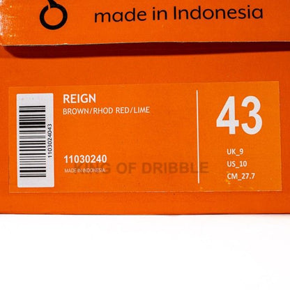 Sepatu Sneakers Ortuseight Reign 11030240 Original BNIB