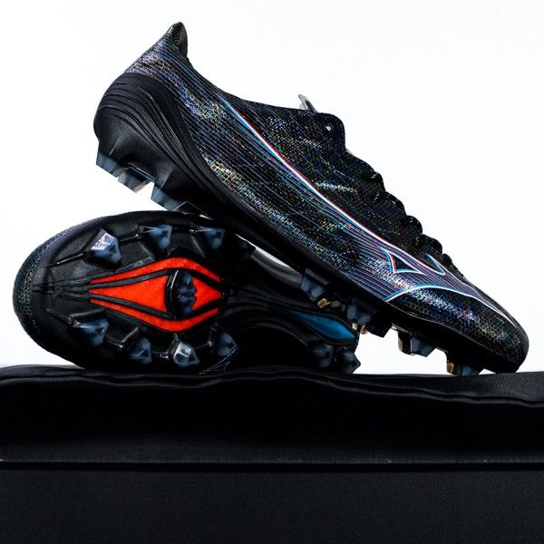 Sepatu Bola Mizuno A Japan Black P1GA236001 Original BNIB