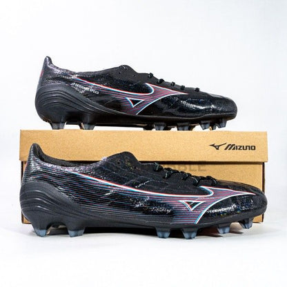 Sepatu Bola Mizuno A Elite Black P1GA236201 Original BNIB