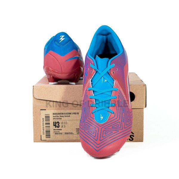 Sepatu Bola Specs Accelerator Illuzion 3 Pro FG 102109 Original BNIB