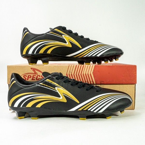 Sepatu Bola Specs 2G Neo FG Black White 102063 Original BNIB