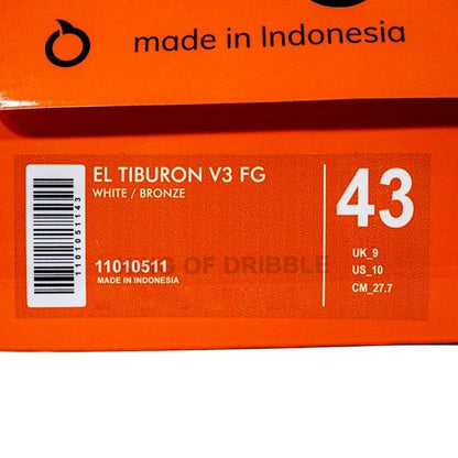 Sepatu Bola Ortuseight El Tiburon V3 FG 11010511 Original BNIB