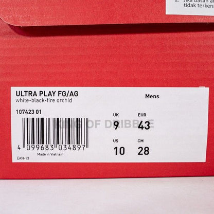 Sepatu Bola Puma Ultra Play FG/AG 107423-01 Original BNIB
