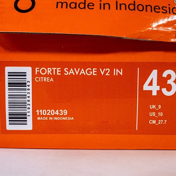 Sepatu Futsal Ortuseight Forte Savage V2 IN 11020439 Original BNIB