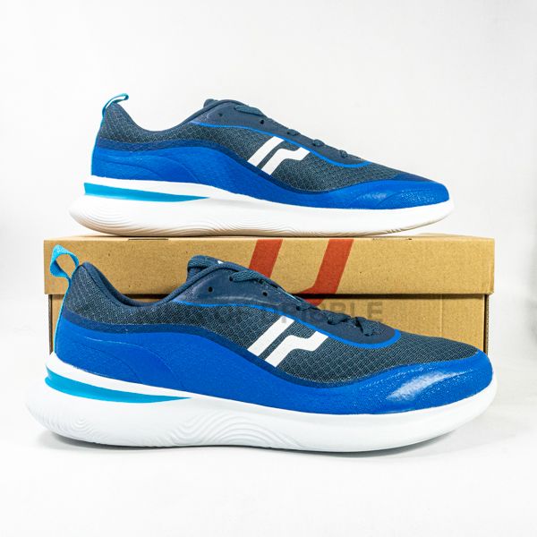 Sepatu Casual Piero Arc Wave Navy Blue P20965 Original BNIB