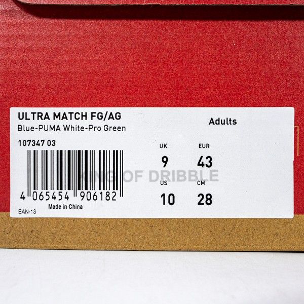 Sepatu Bola Puma Ultra Match FG/AG 107347-03 Original BNIB